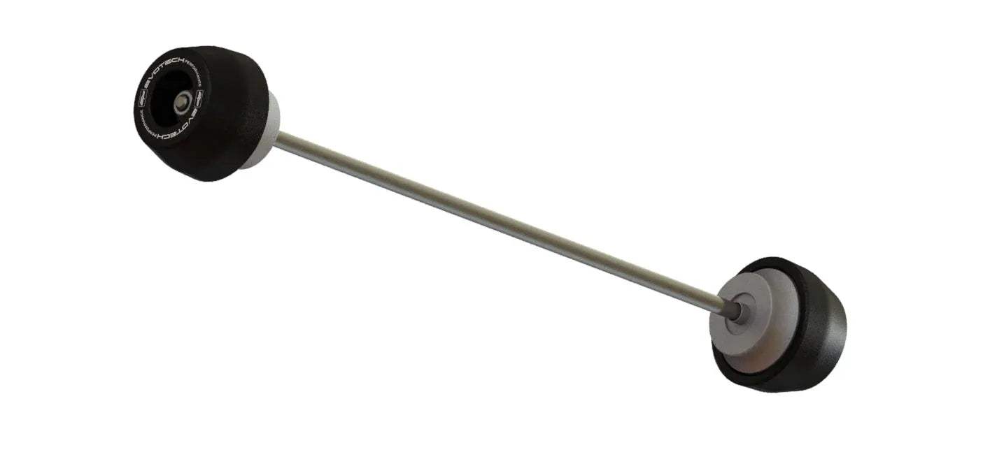 Evotech Performance Front Spindle Bobbins - Aprilia Tuareg 660 (2022+) - Spindle Bobbins | Evotech Performance