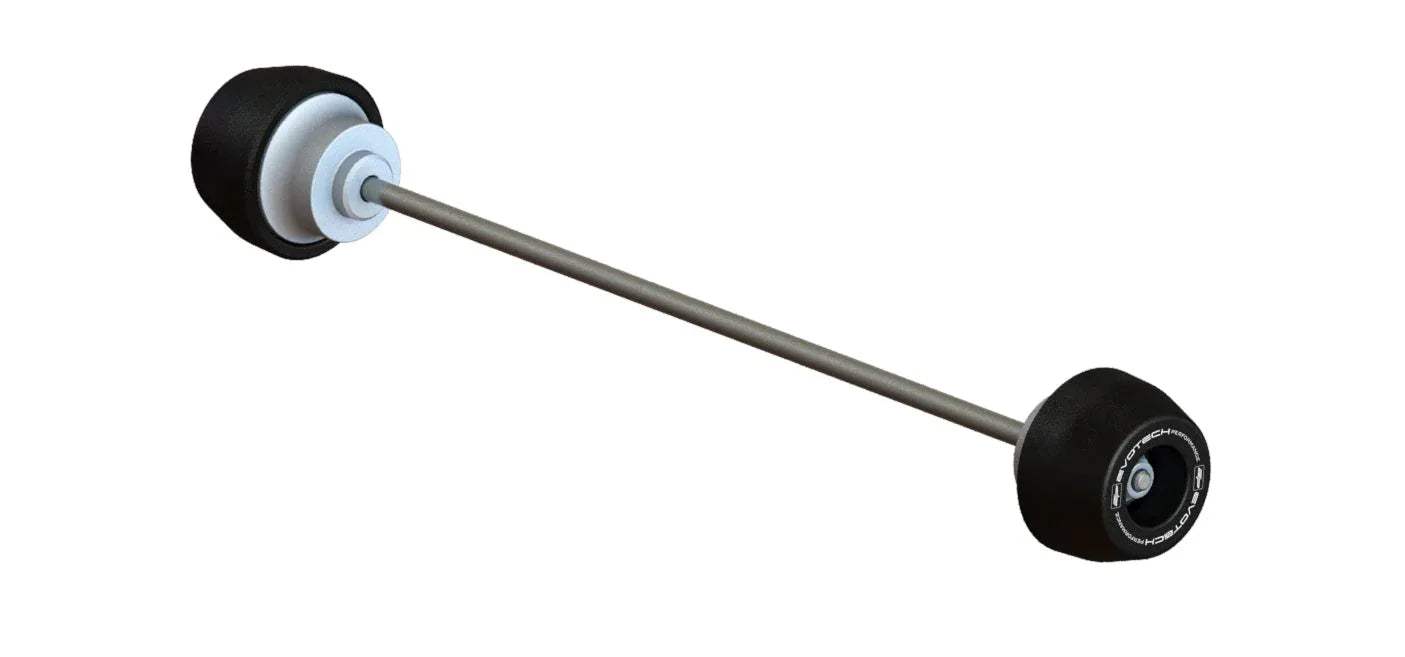 Evotech Performance Front Spindle Bobbins - Aprilia Tuareg 660 (2022+) - Spindle Bobbins | Evotech Performance