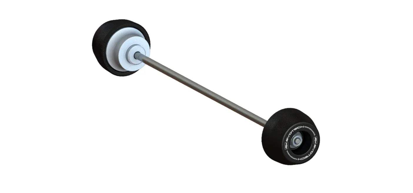 Evotech Performance Front Spindle Bobbins - Aprilia Tuareg 660 (2022+) - Spindle Bobbins | Evotech Performance