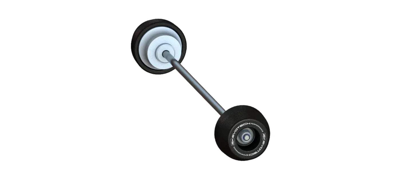 Evotech Performance Front Spindle Bobbins - Aprilia Tuareg 660 (2022+) - Spindle Bobbins | Evotech Performance