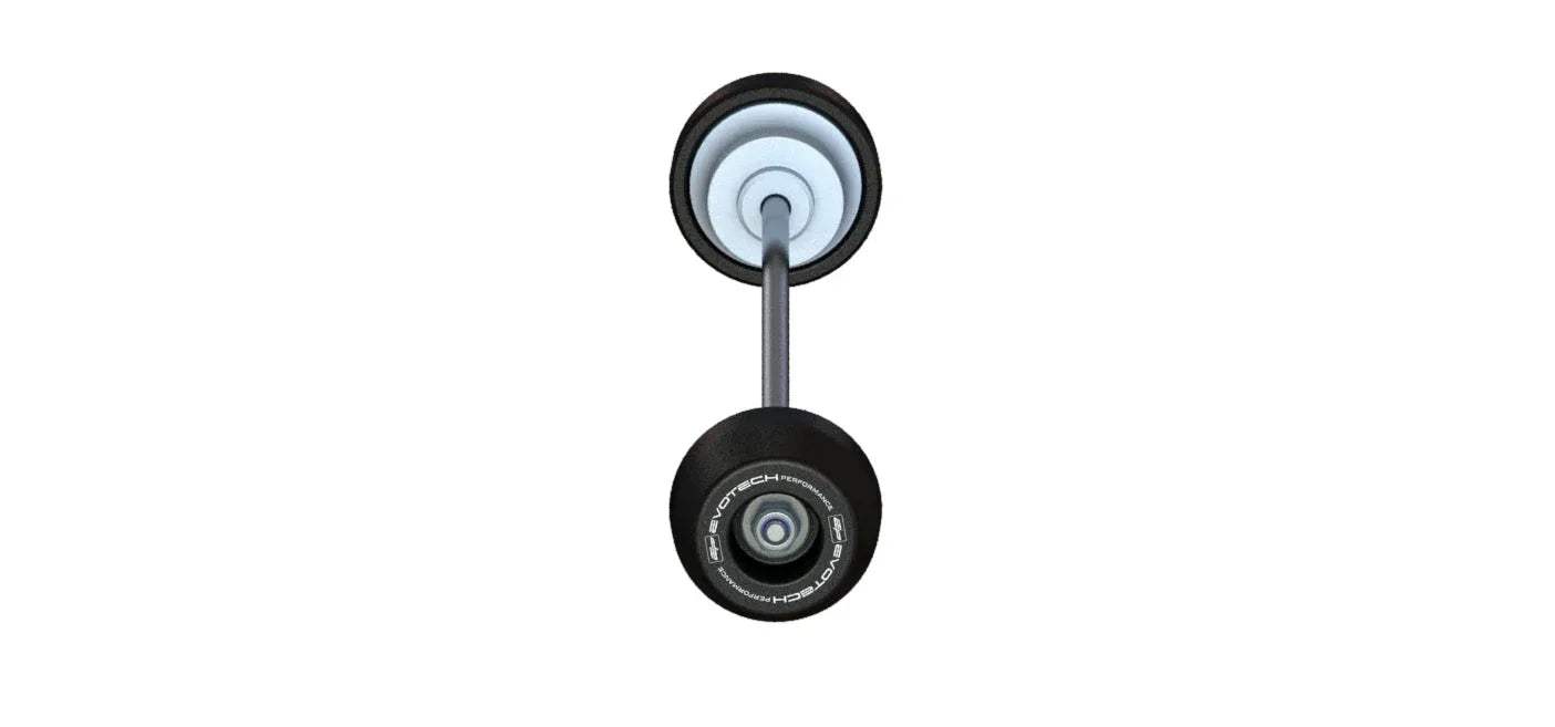 Evotech Performance Front Spindle Bobbins - Aprilia Tuareg 660 (2022+) - Spindle Bobbins | Evotech Performance