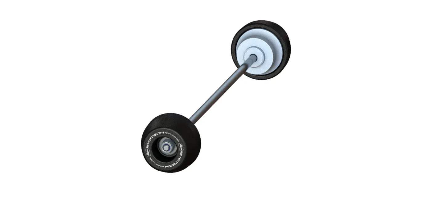 Evotech Performance Front Spindle Bobbins - Aprilia Tuareg 660 (2022+) - Spindle Bobbins | Evotech Performance