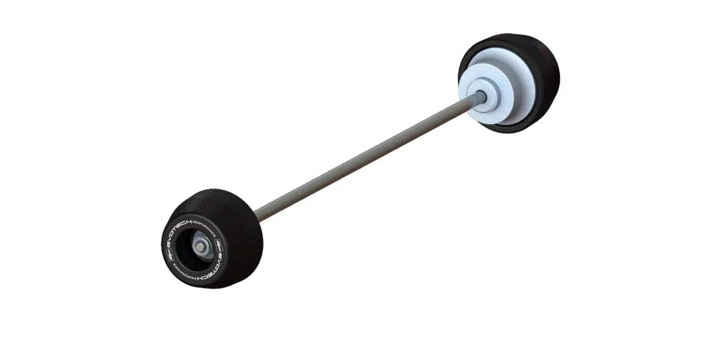 Evotech Performance Front Spindle Bobbins - Aprilia Tuareg 660 (2022+) - Spindle Bobbins | Evotech Performance