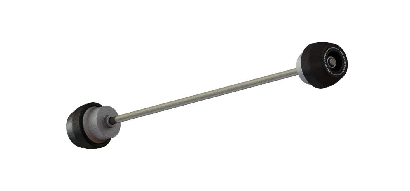 Evotech Performance Rear Spindle Bobbins - Aprilia Tuareg 660 (2022+) - Spindle Bobbins | Evotech Performance