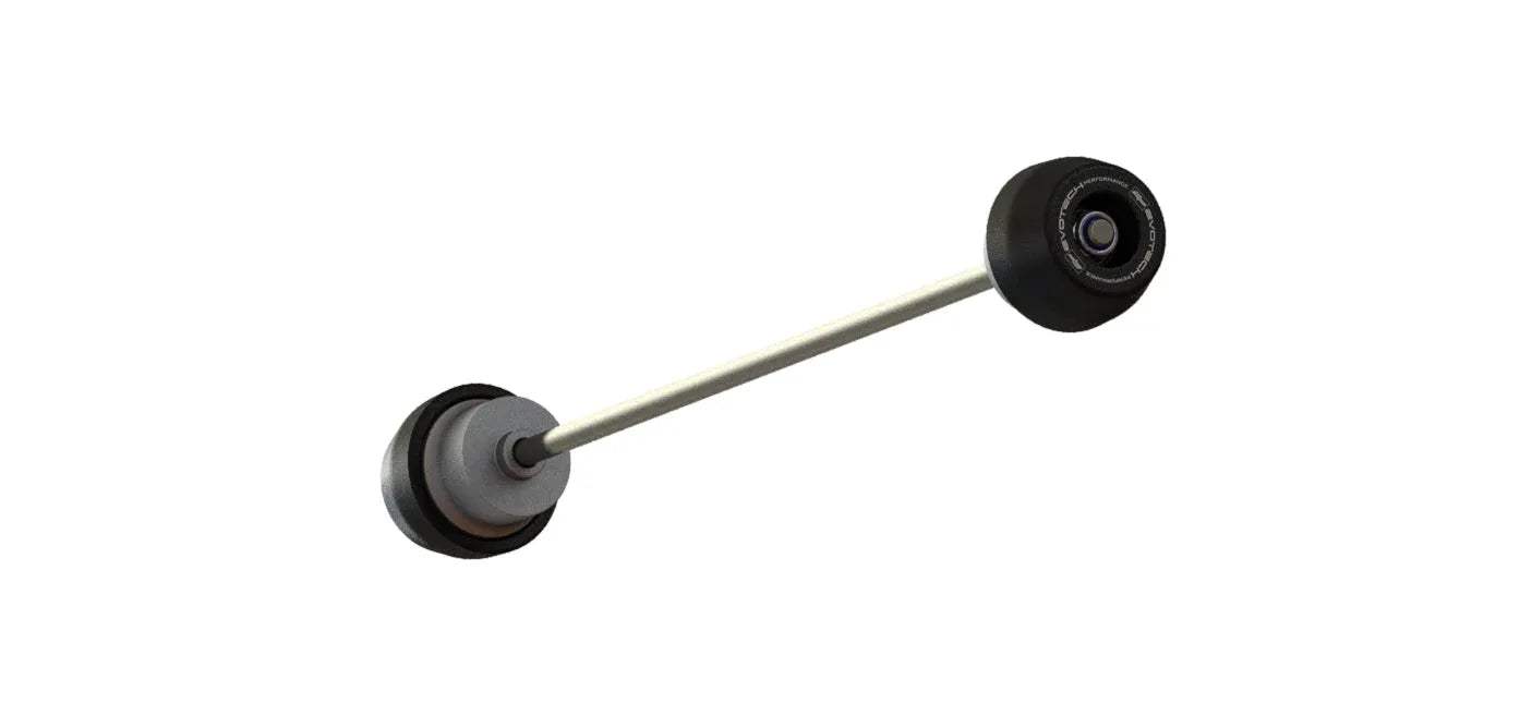Evotech Performance Rear Spindle Bobbins - Aprilia Tuareg 660 (2022+) - Spindle Bobbins | Evotech Performance