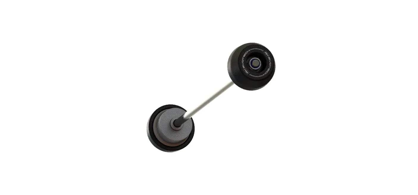 Evotech Performance Rear Spindle Bobbins - Aprilia Tuareg 660 (2022+) - Spindle Bobbins | Evotech Performance