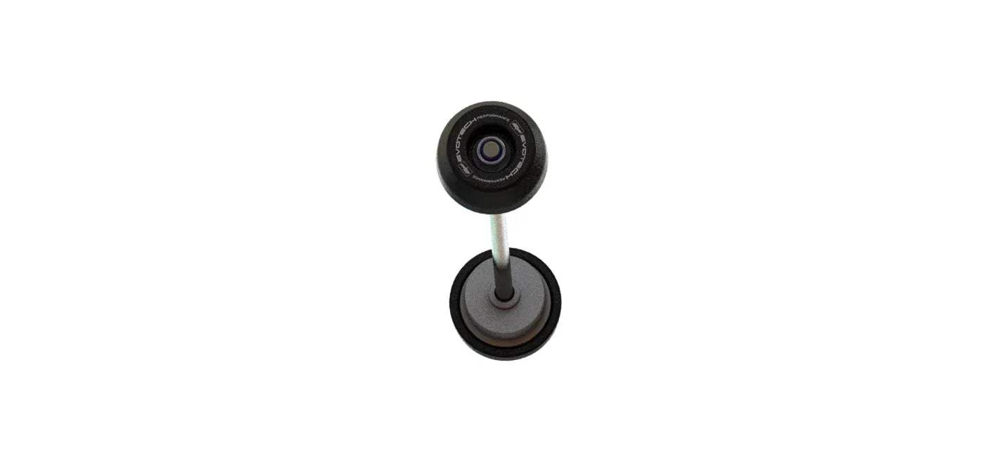 Evotech Performance Rear Spindle Bobbins - Aprilia Tuareg 660 (2022+) - Spindle Bobbins | Evotech Performance