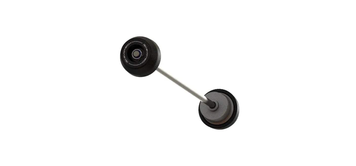 Evotech Performance Rear Spindle Bobbins - Aprilia Tuareg 660 (2022+) - Spindle Bobbins | Evotech Performance