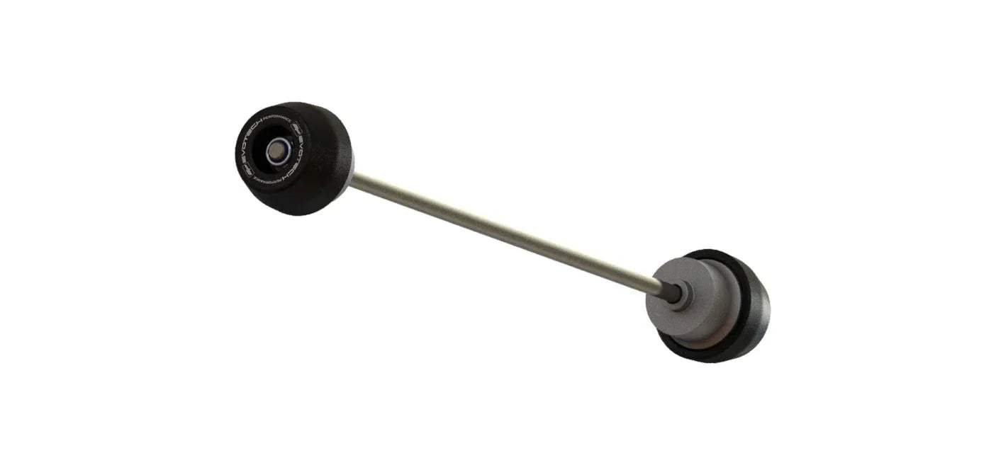 Evotech Performance Rear Spindle Bobbins - Aprilia Tuareg 660 (2022+) - Spindle Bobbins | Evotech Performance