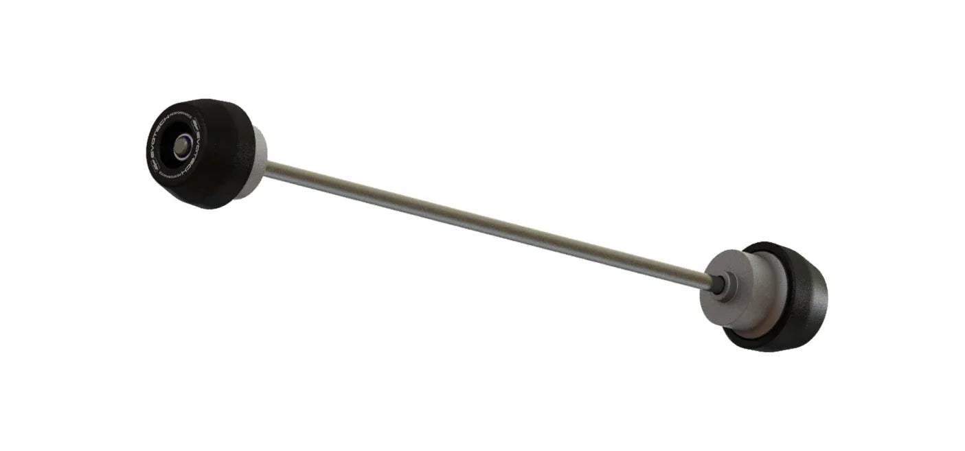 Evotech Performance Rear Spindle Bobbins - Aprilia Tuareg 660 (2022+) - Spindle Bobbins | Evotech Performance