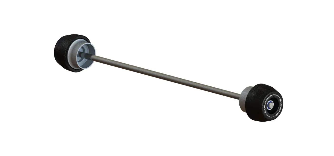 Evotech Performance Rear Spindle Bobbins - Aprilia Tuareg 660 (2022+) - Spindle Bobbins | Evotech Performance