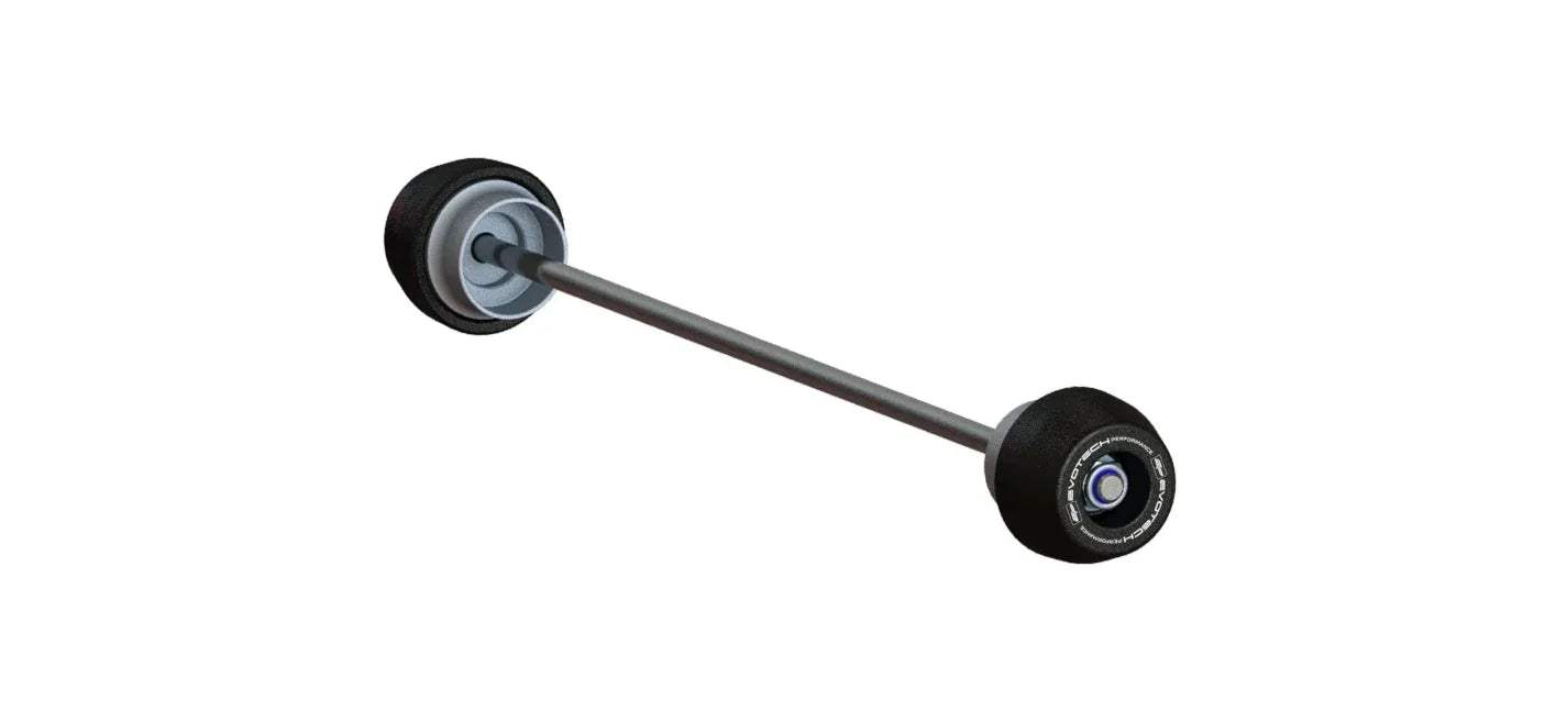 Evotech Performance Rear Spindle Bobbins - Aprilia Tuareg 660 (2022+) - Spindle Bobbins | Evotech Performance