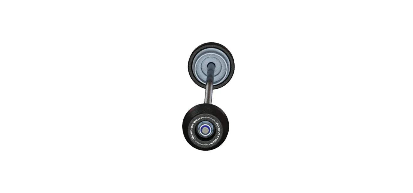 Evotech Performance Rear Spindle Bobbins - Aprilia Tuareg 660 (2022+) - Spindle Bobbins | Evotech Performance