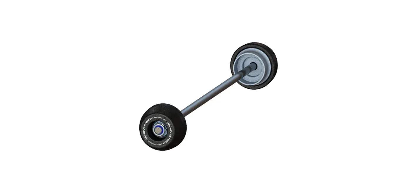 Evotech Performance Rear Spindle Bobbins - Aprilia Tuareg 660 (2022+) - Spindle Bobbins | Evotech Performance