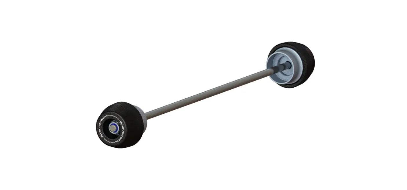 Evotech Performance Rear Spindle Bobbins - Aprilia Tuareg 660 (2022+) - Spindle Bobbins | Evotech Performance