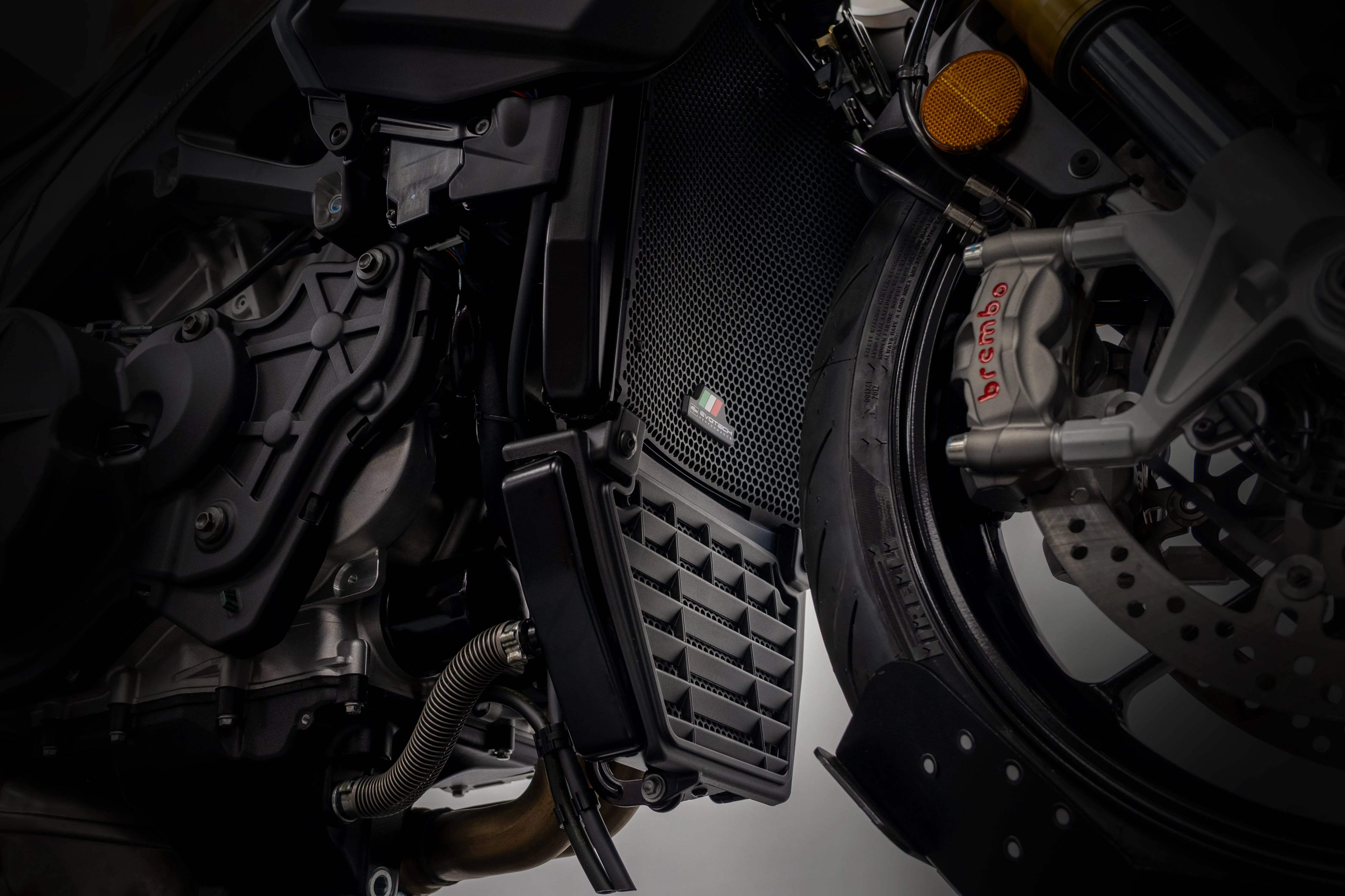 Evotech Radiator Guard Set - Aprilia Tuono V4 Factory (2025+) - Kühlerschutzgitter | Evotech Performance