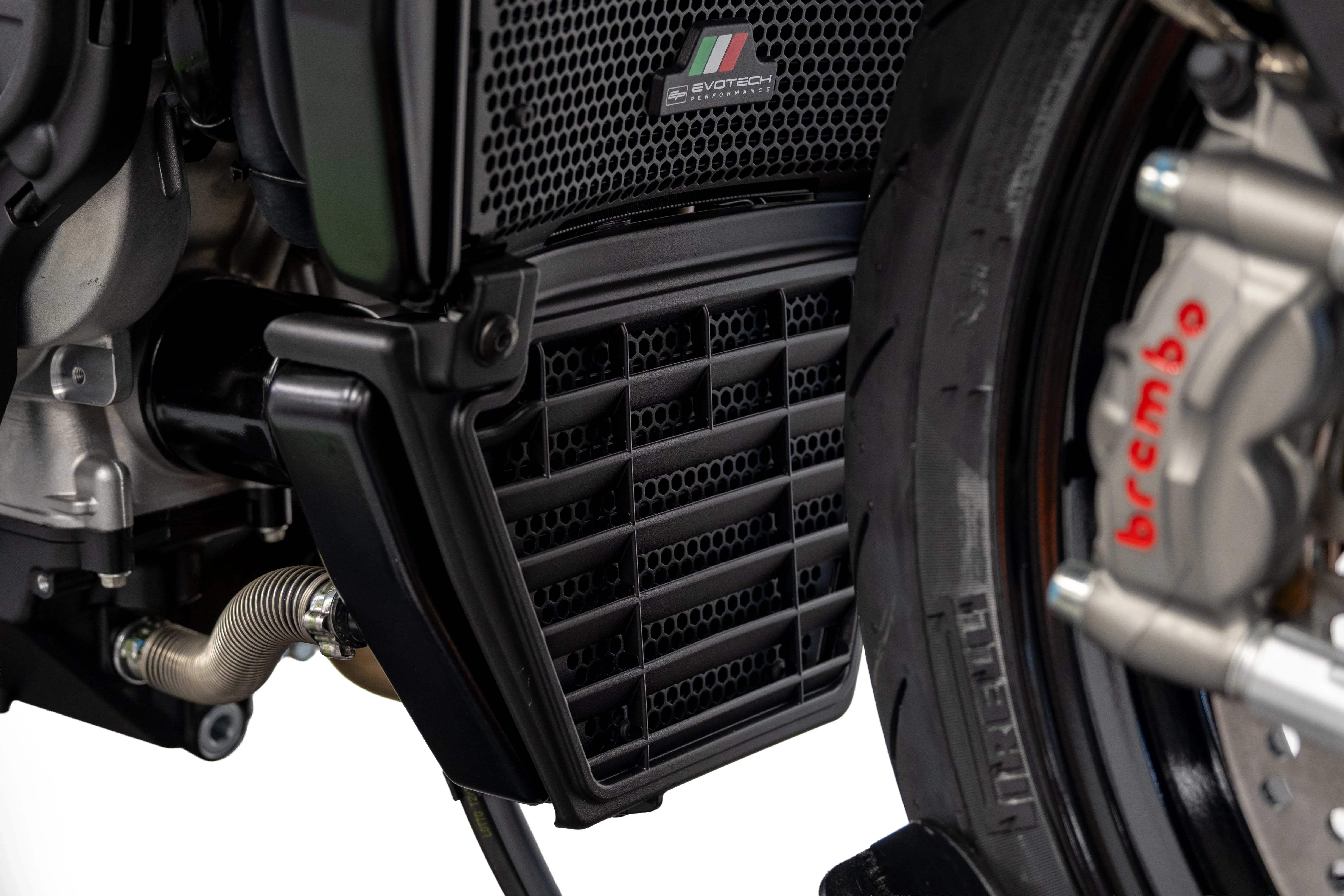 Evotech Radiator Guard Set - Aprilia Tuono V4 (2025+) - Kühlerschutzgitter | Evotech Performance