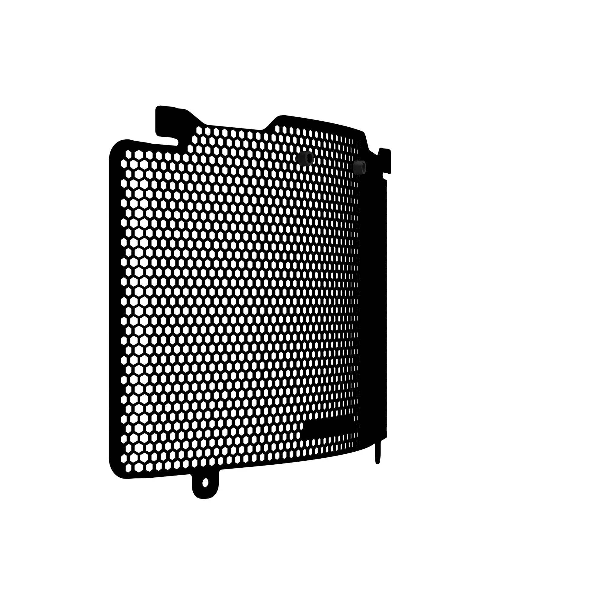Evotech Performance Radiator Guard - Ducati DesertX (2022+) - Kühlerschutzgitter | Evotech Performance