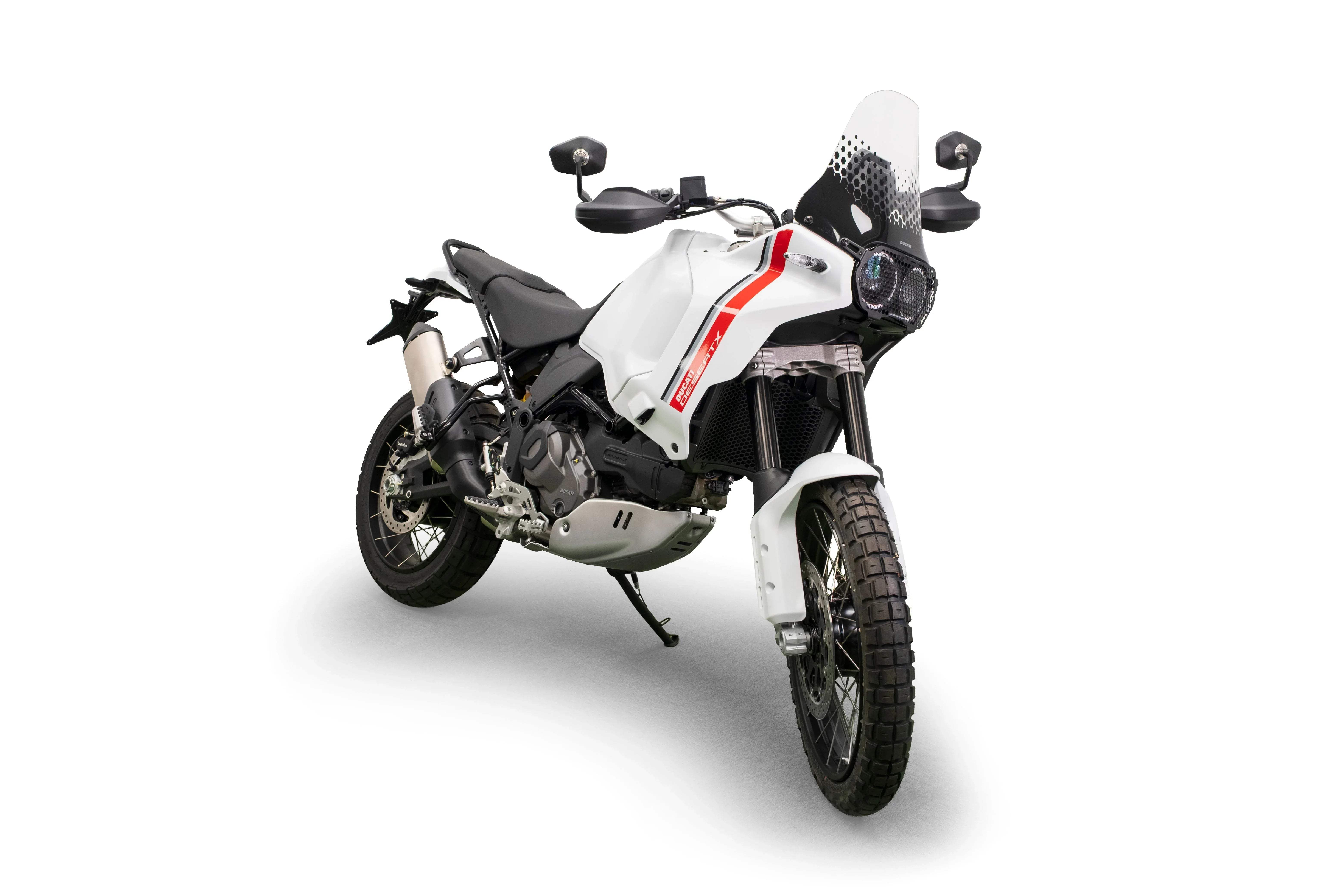 Evotech Headlight Guard - Ducati DesertX Rally (2024+) - Scheinwerferschutz | Evotech Performance