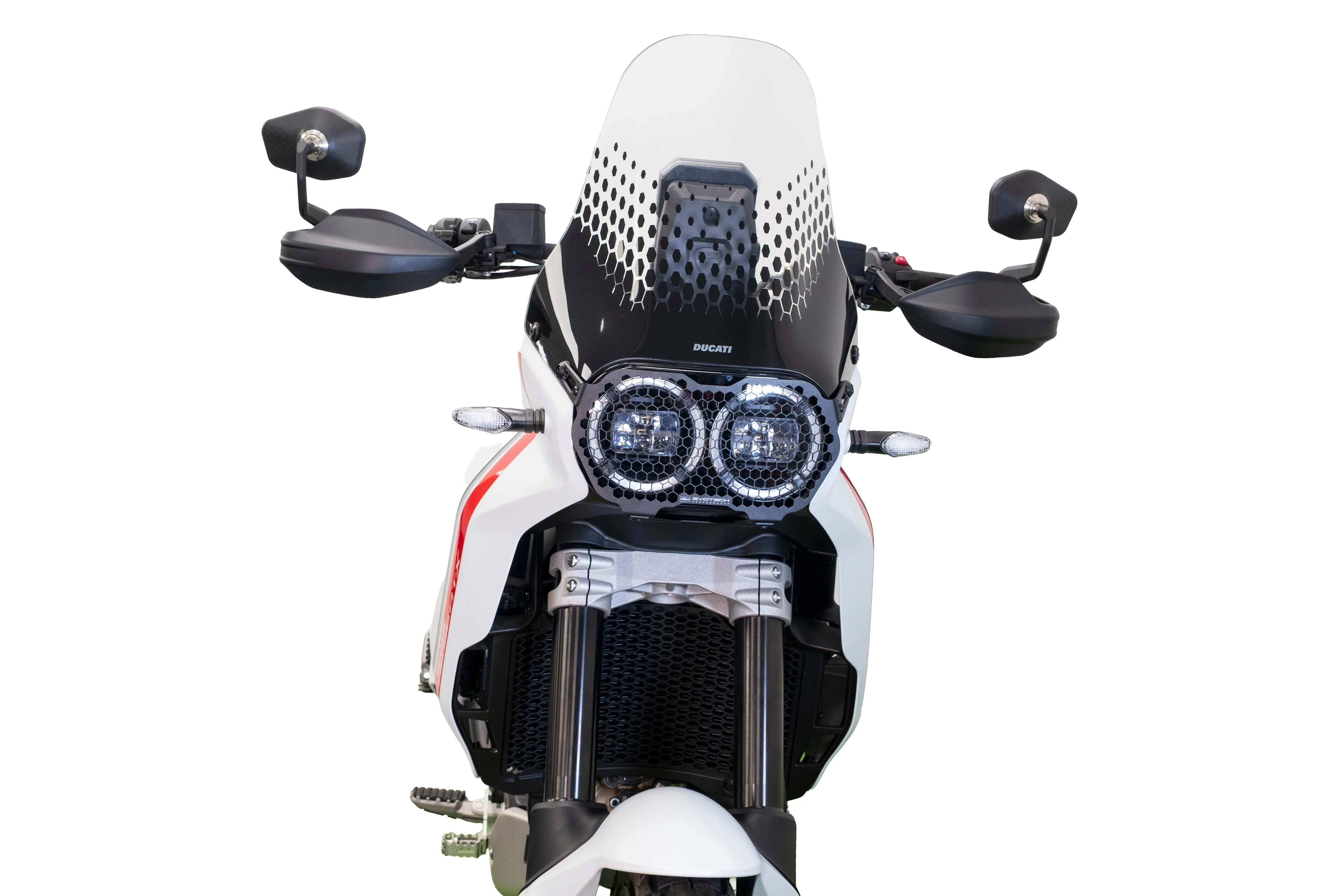 Evotech Headlight Guard - Ducati DesertX Rally (2024+) - Scheinwerferschutz | Evotech Performance