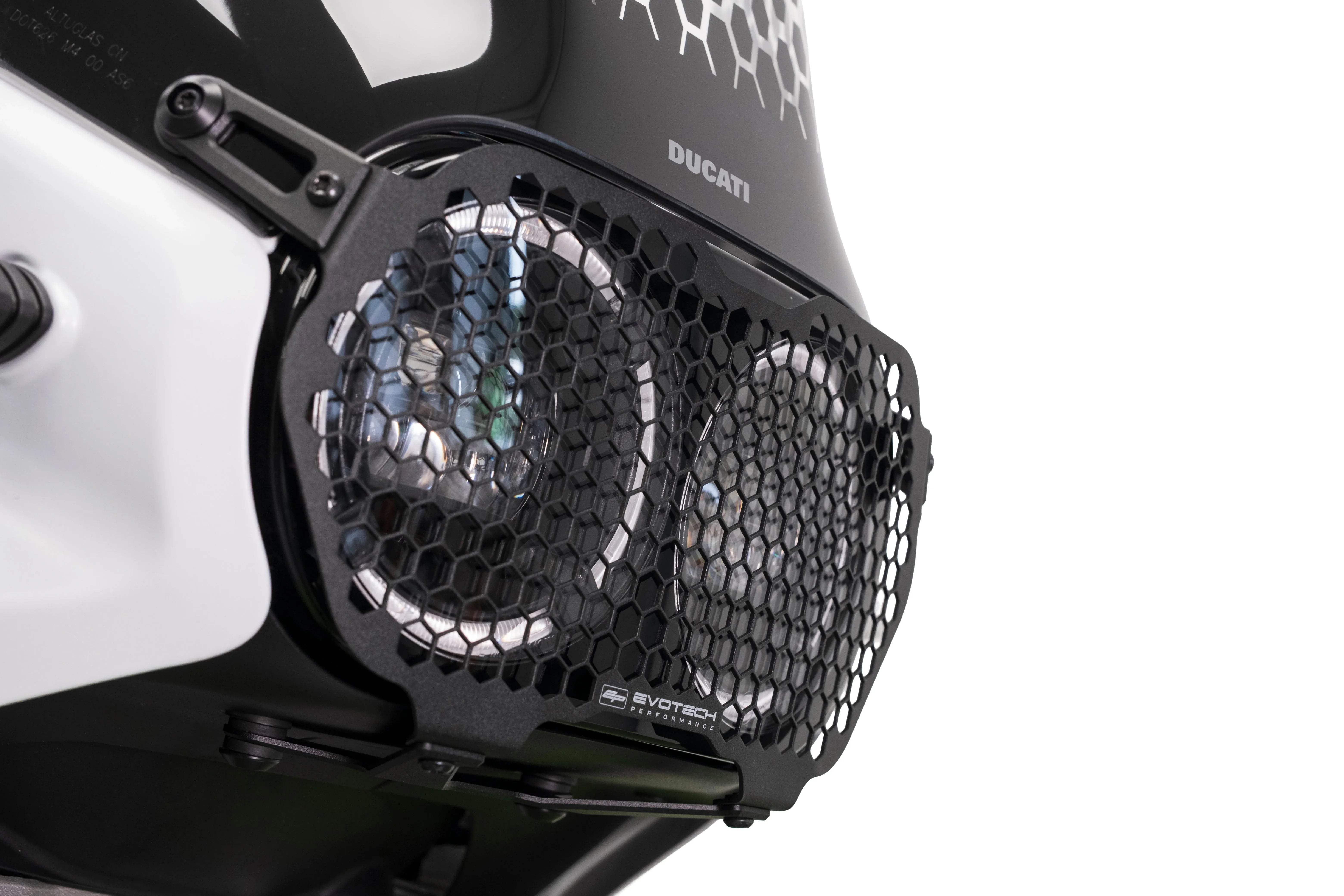 Evotech Headlight Guard - Ducati DesertX Rally (2024+) - Scheinwerferschutz | Evotech Performance