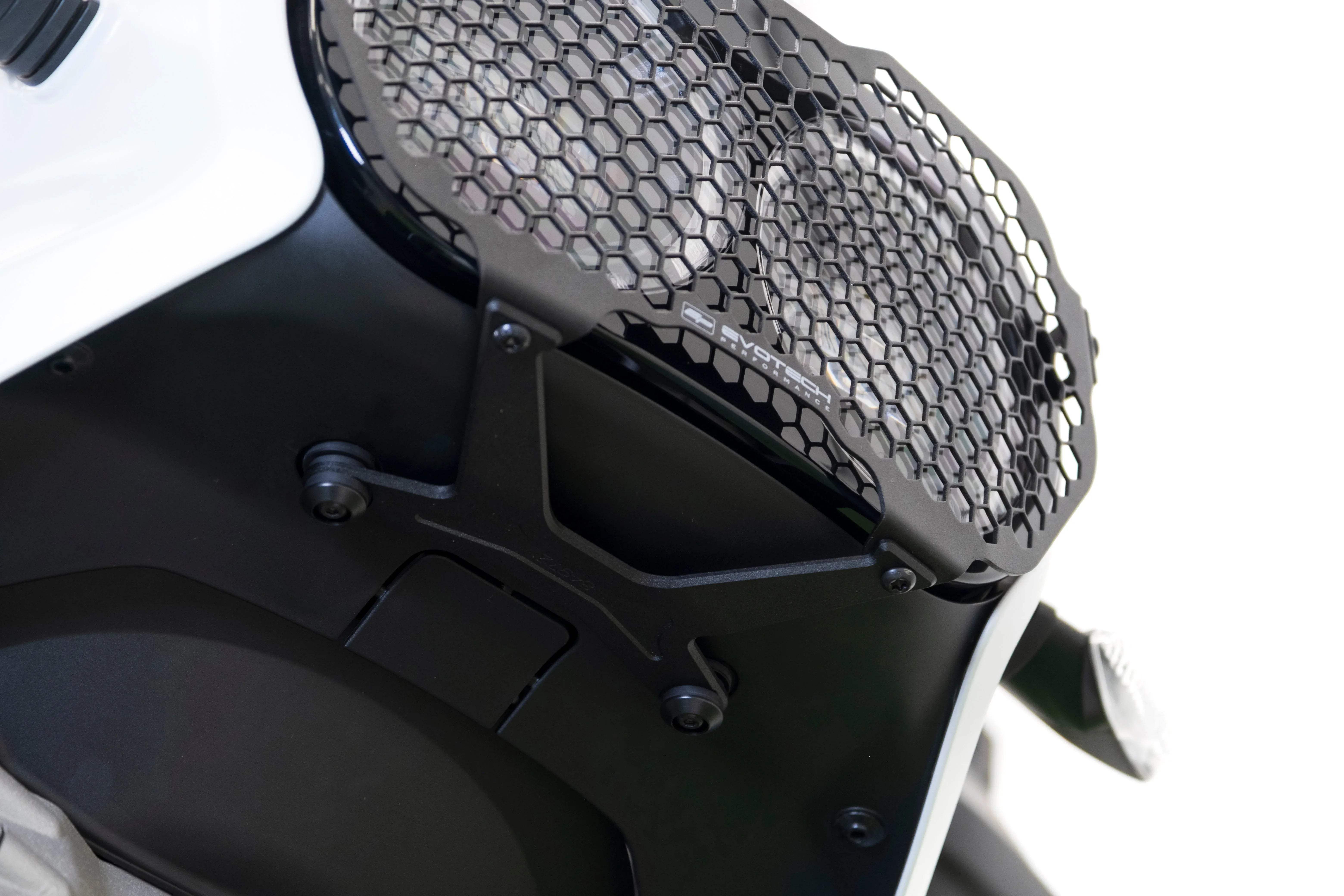Evotech Headlight Guard - Ducati DesertX Rally (2024+) - Scheinwerferschutz | Evotech Performance