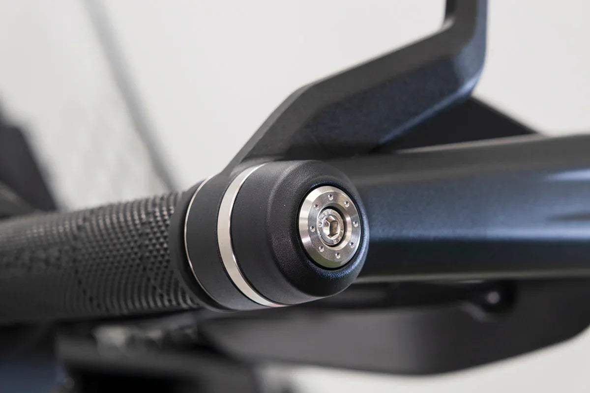 Evotech Handguard Bar End Mirrors (Sport) - Ducati DesertX (2022+) - Lenkerendspiegel | Evotech Performance