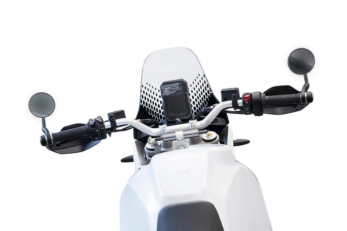 Evotech Handguard Bar End Mirrors (Retro) - Ducati DesertX Rally (2024+) - Lenkerendspiegel | Evotech Performance