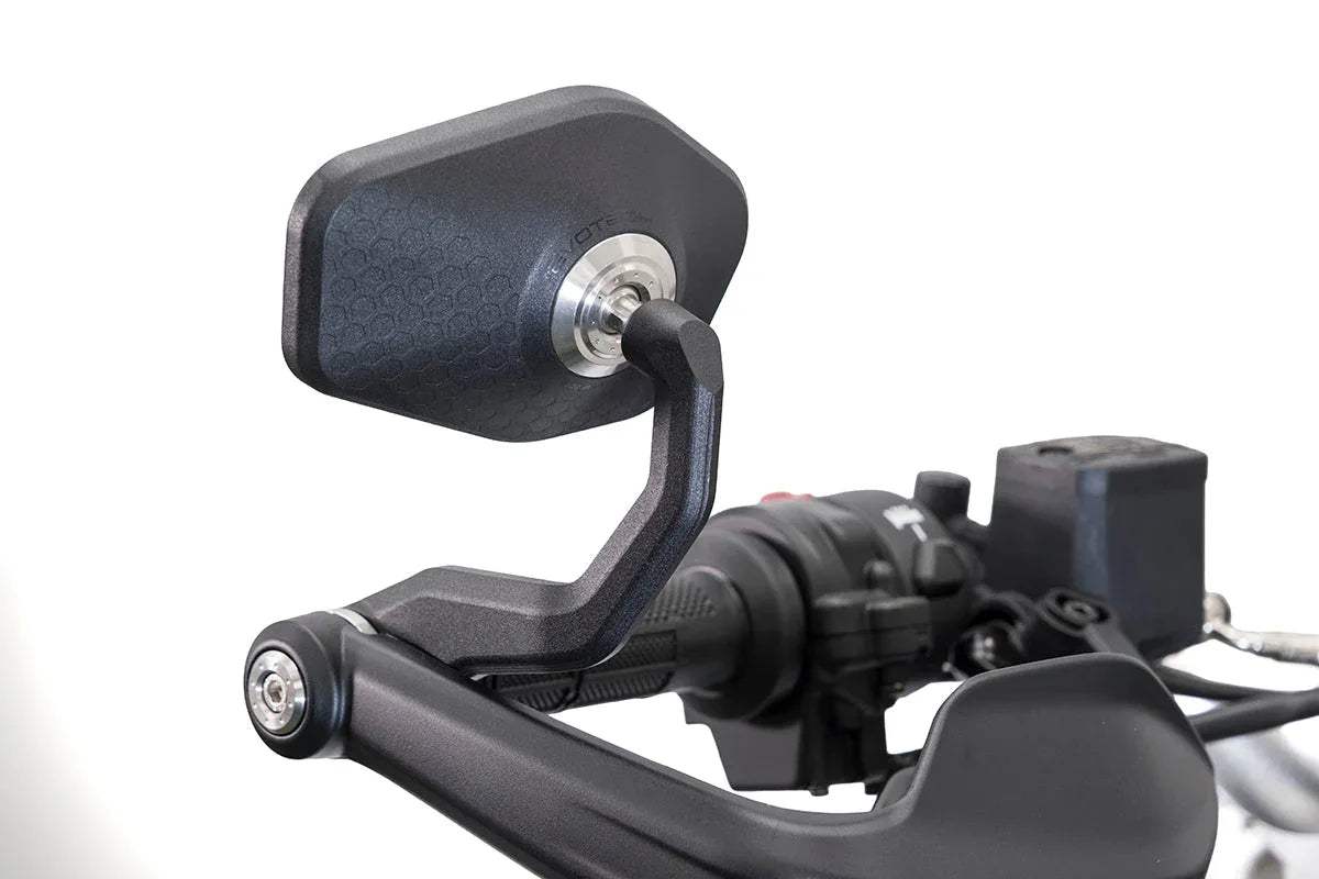 Evotech Handguard Bar End Mirrors (Sport) - Ducati DesertX (2022+) - Lenkerendspiegel | Evotech Performance
