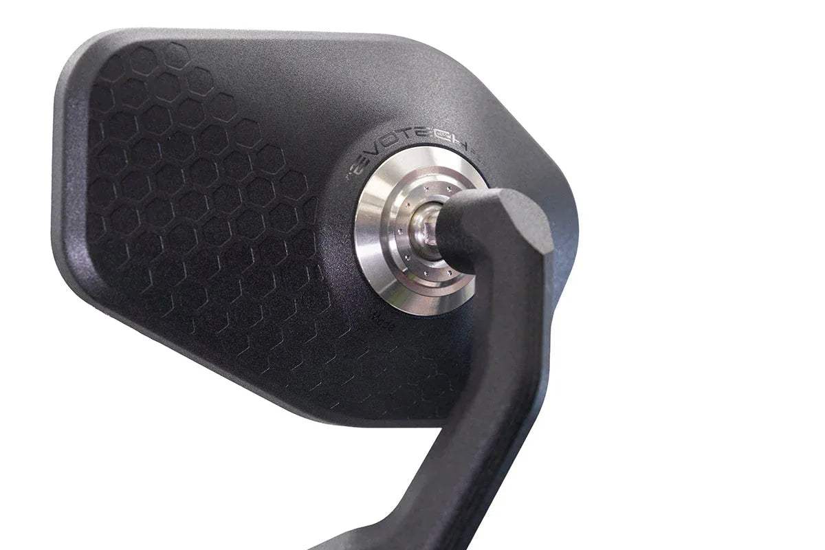 Evotech Handguard Bar End Mirrors (Sport) - Ducati DesertX (2022+) - Lenkerendspiegel | Evotech Performance