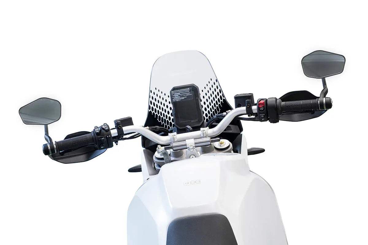 Evotech Handguard Bar End Mirrors (Sport) - Ducati DesertX (2022+) - Lenkerendspiegel | Evotech Performance