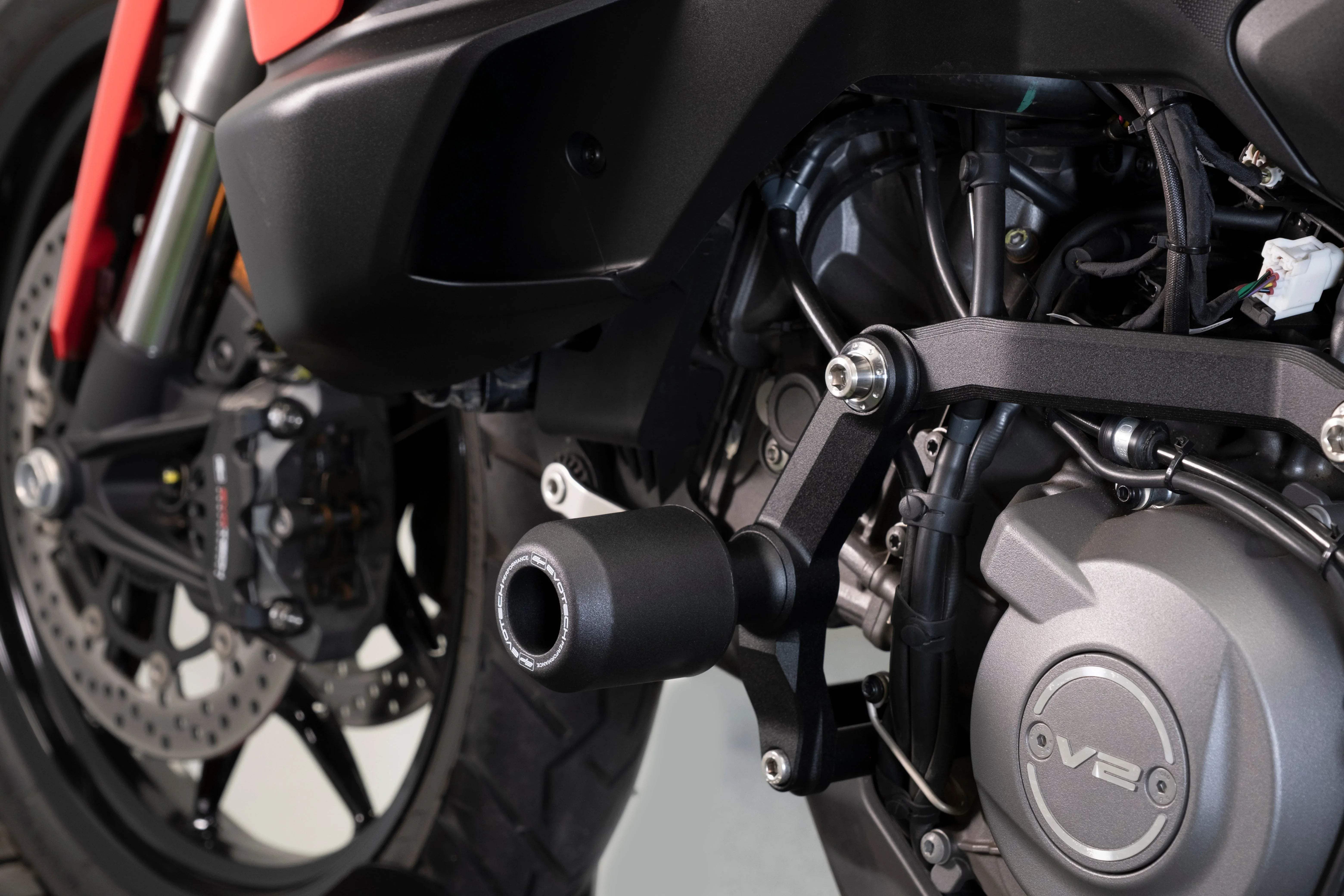 Evotech Crash Protection - Ducati Multistrada V2 (2025+) - Sturzpads | Evotech Performance