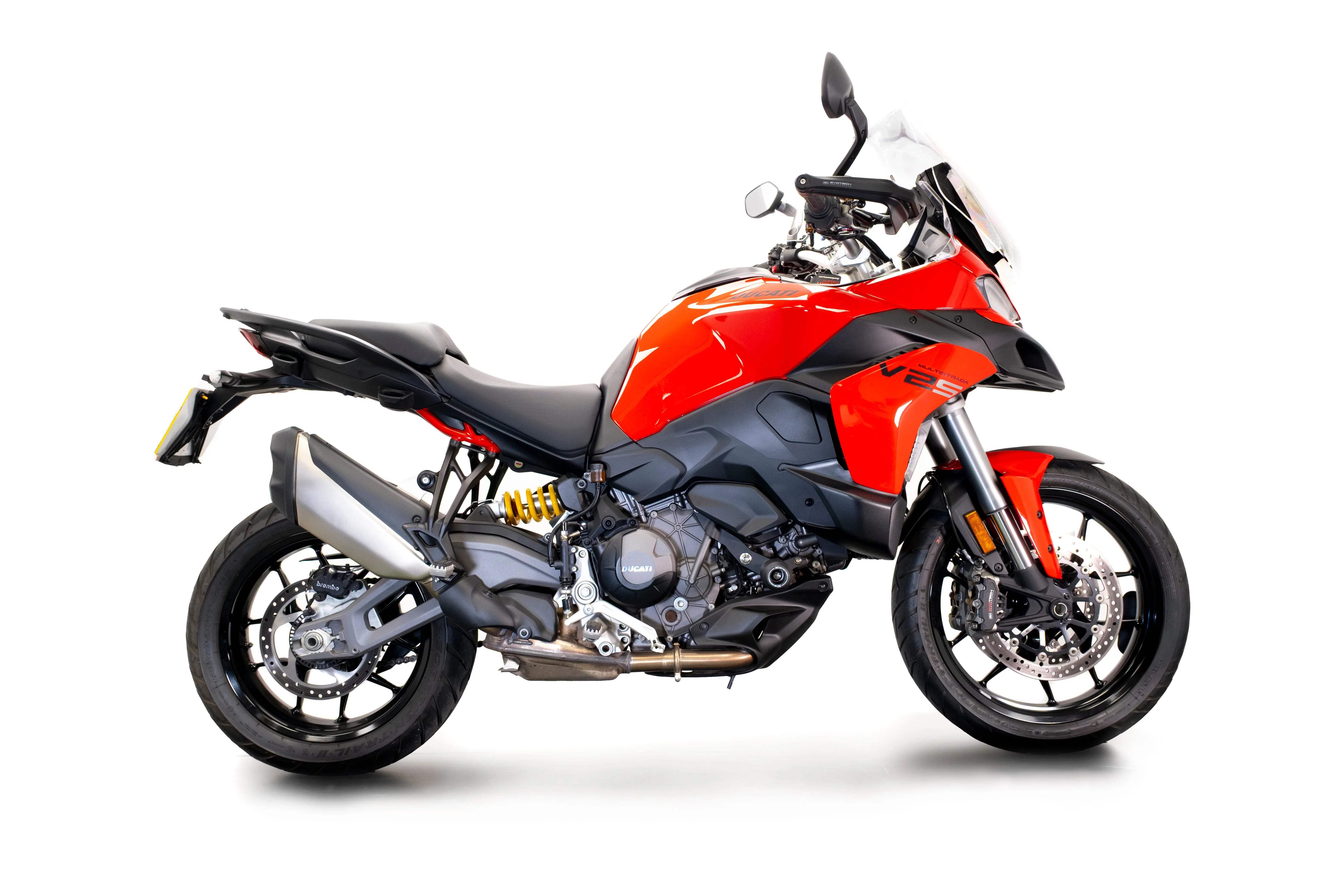 Evotech Crash Protection - Ducati Multistrada V2 (2025+) - Sturzpads | Evotech Performance