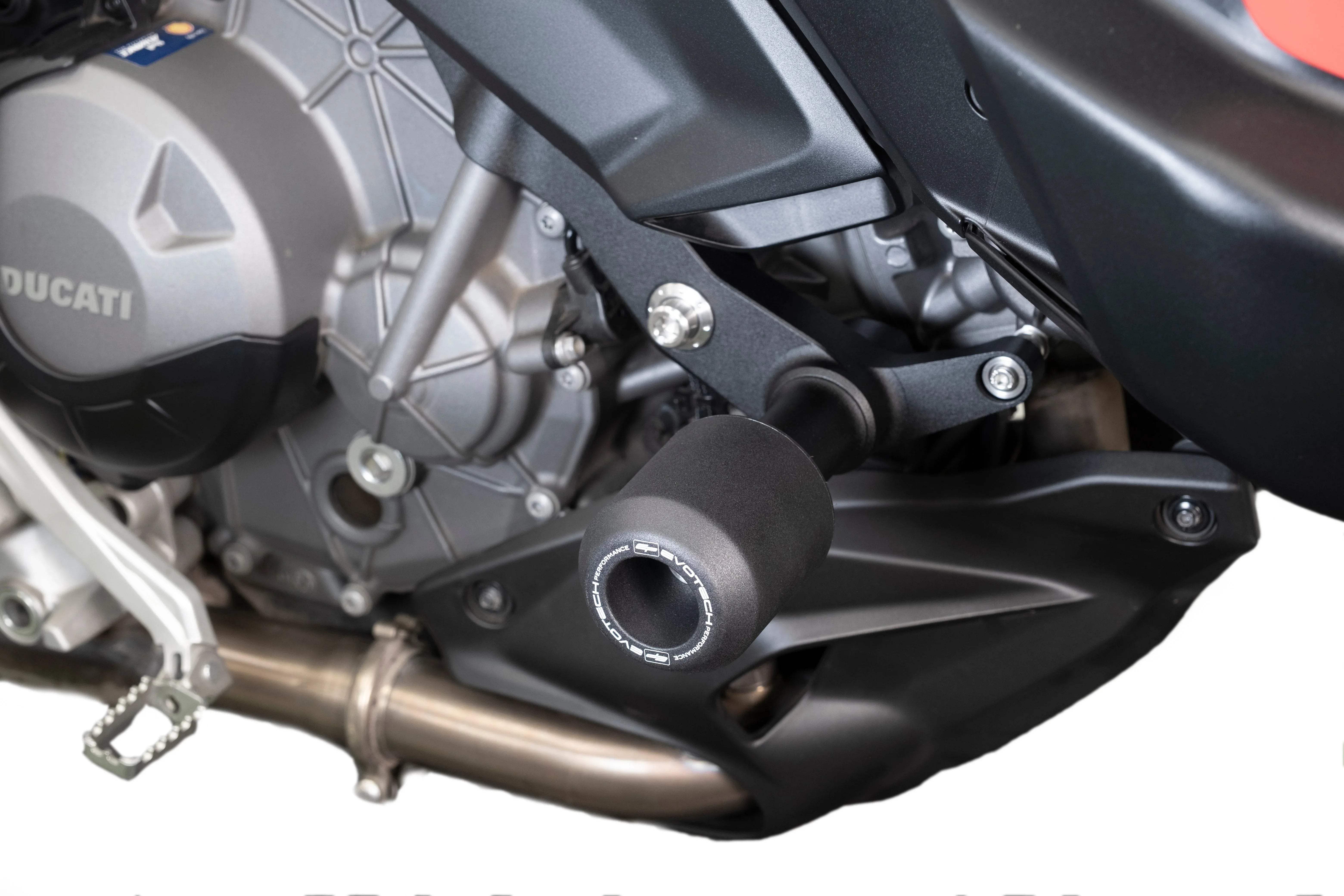Evotech Crash Protection - Ducati Multistrada V2 S (2025+) - Sturzpads | Evotech Performance