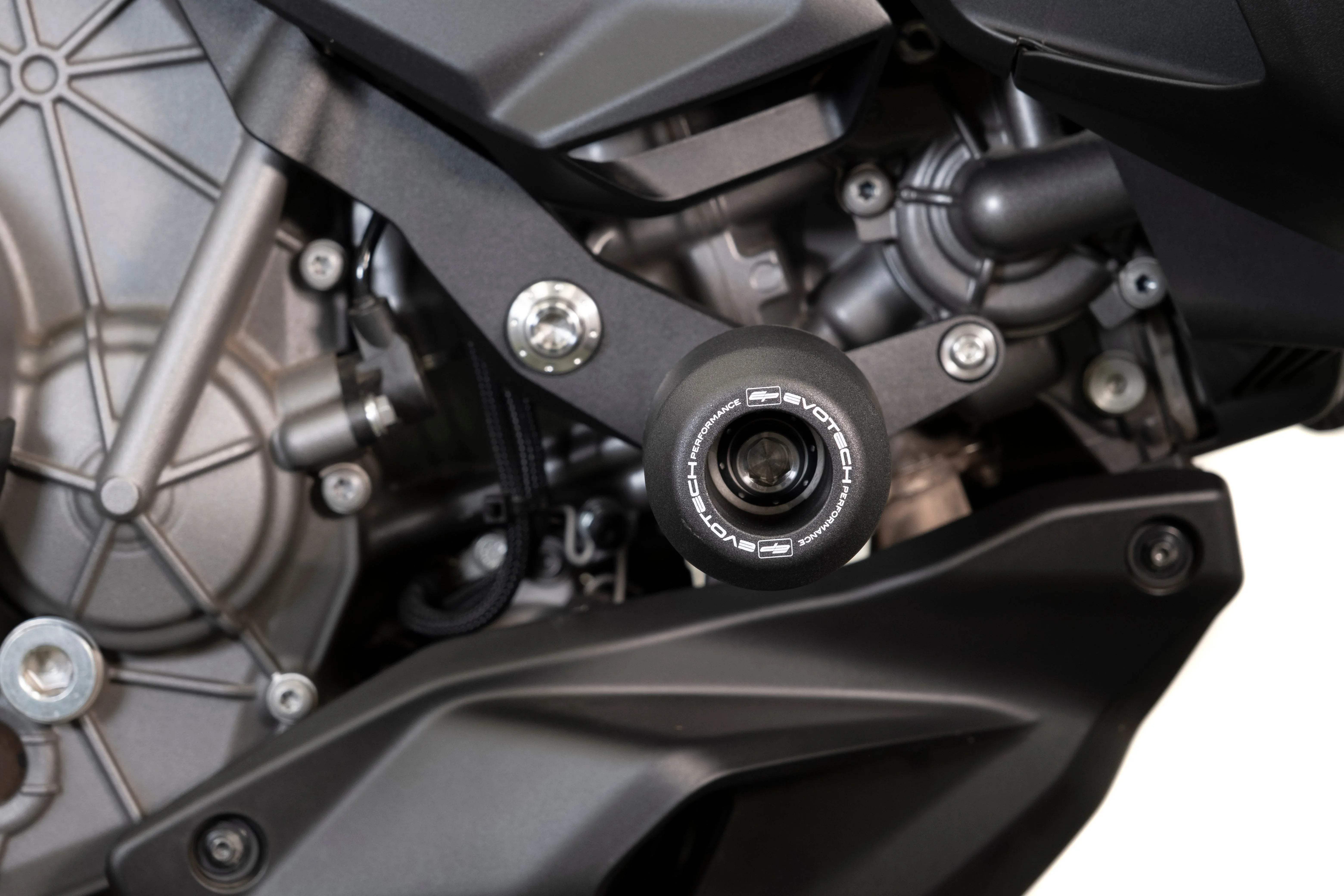 Evotech Crash Protection - Ducati Multistrada V2 (2025+) - Sturzpads | Evotech Performance