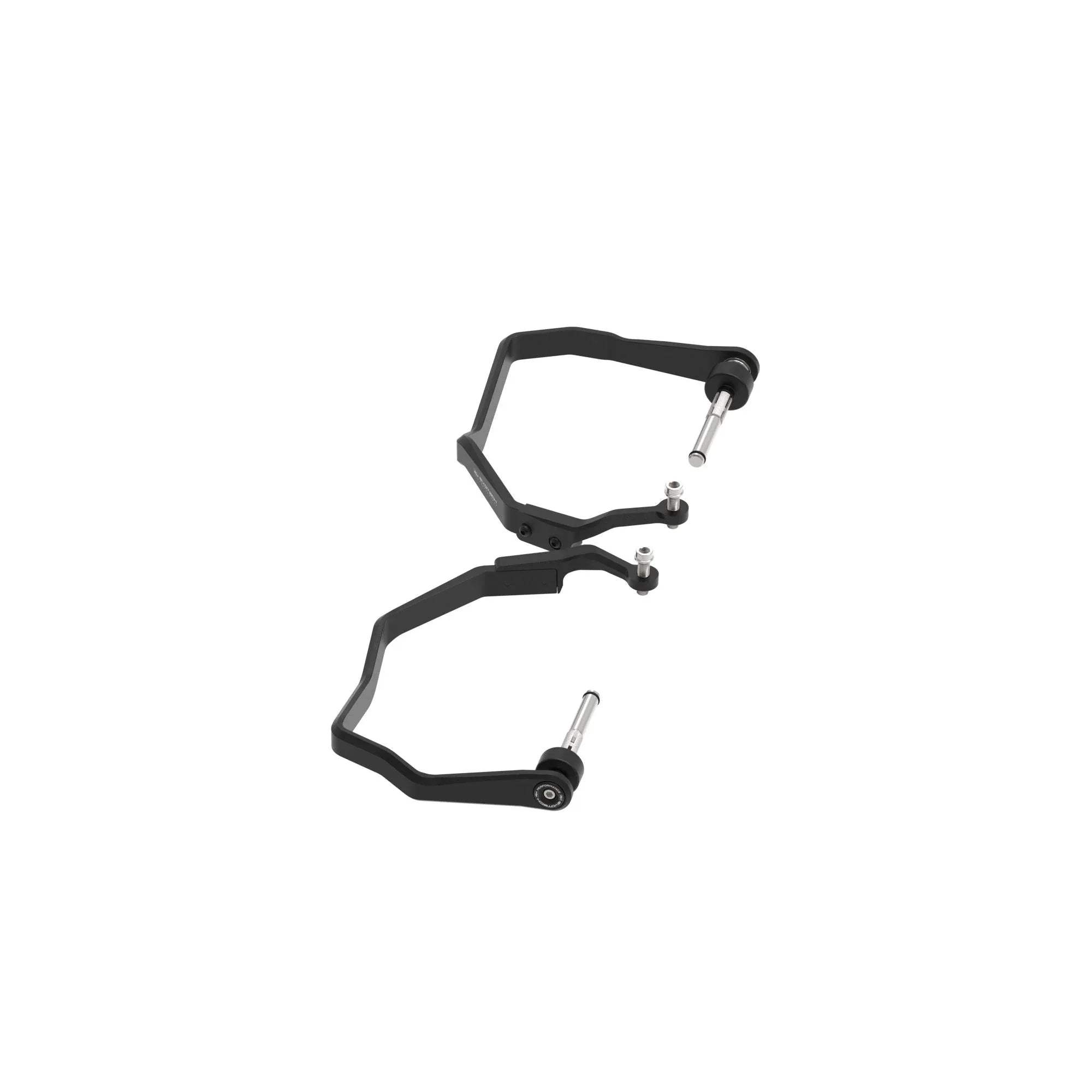 Evotech Performance Ducati Multistrada V2 S Hand Guard Protectors (2022 - 2024) - Handschutz | Evotech Performance