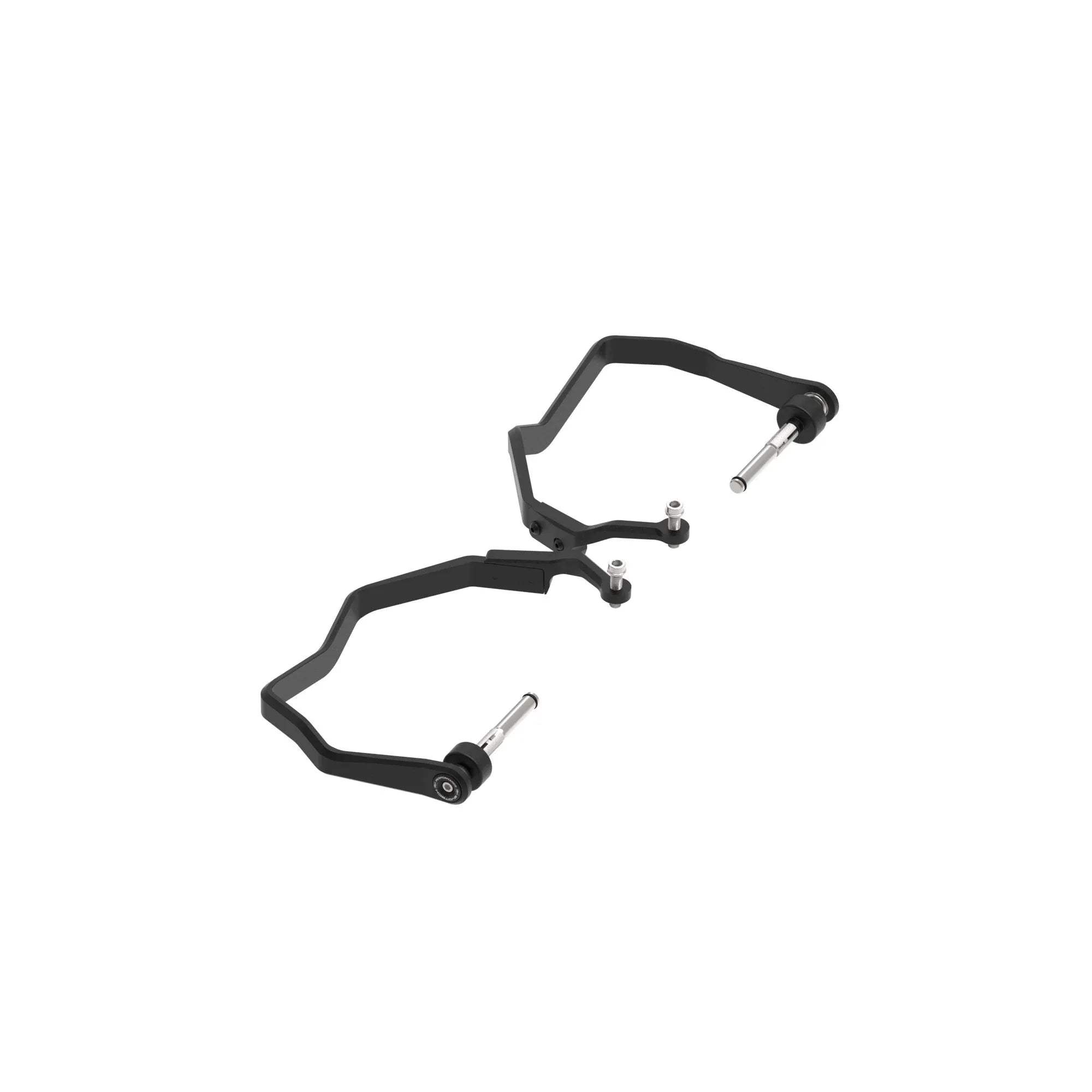 Evotech Performance Ducati Multistrada V2 Hand Guard Protectors (2022 - 2024) - Handschutz | Evotech Performance