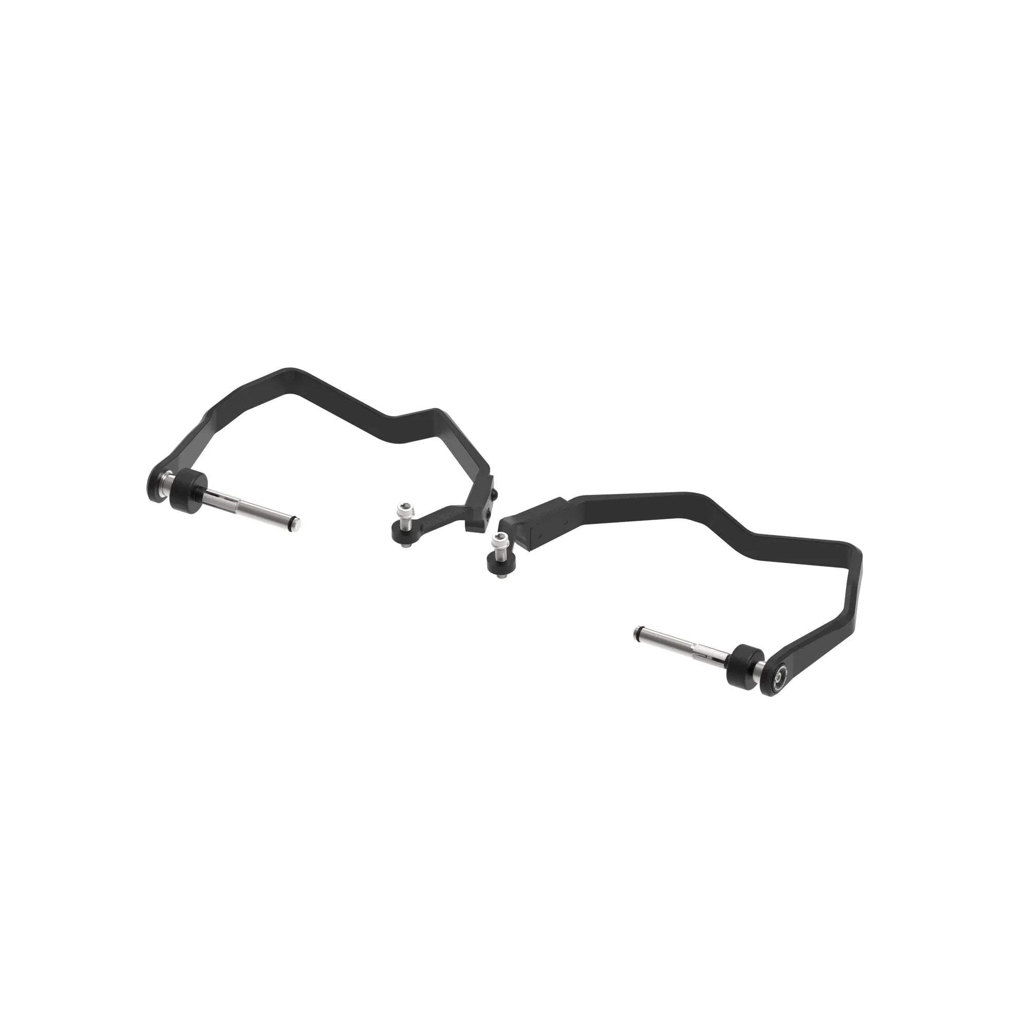 Evotech Performance Ducati Multistrada V2 Hand Guard Protectors (2022 - 2024) - Handschutz | Evotech Performance