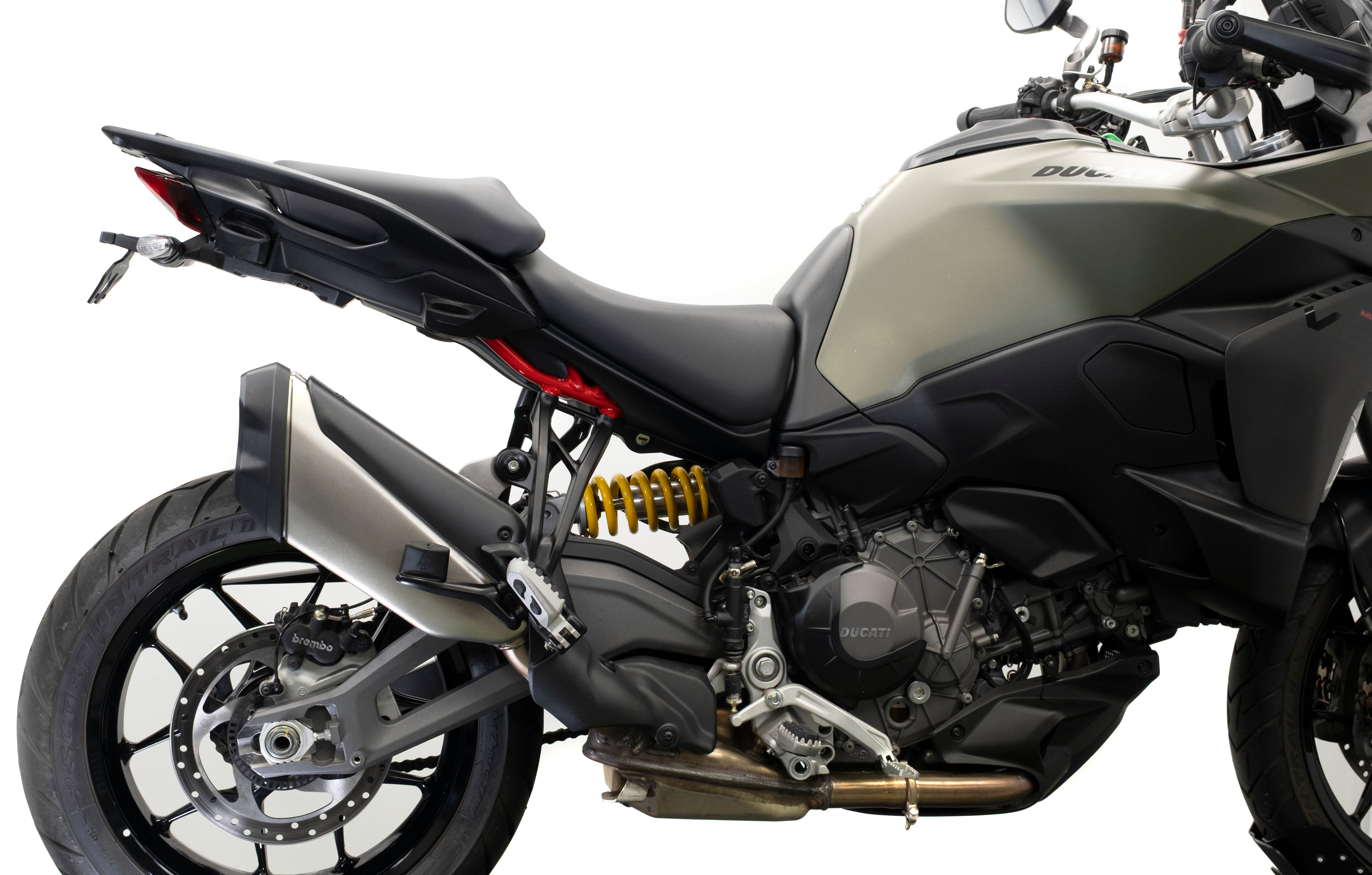Evotech Ducati Multistrada V2 Tail Tidy (2025+)