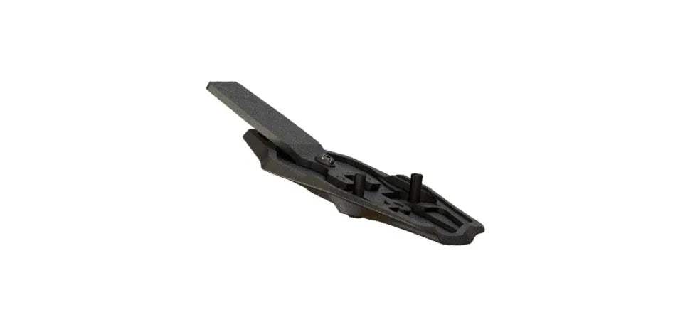 Evotech Performance Ducati Panigale V4 R Tail Unit Blanking Plate (2021 - 2024) - Kennzeichenhalter | Evotech Performance