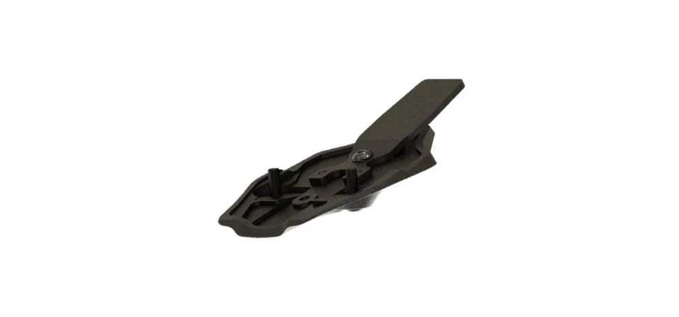 Evotech Performance Ducati Panigale V4 S Tail Unit Blanking Plate (2018 - 2020) - Kennzeichenhalter | Evotech Performance