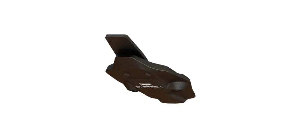 Evotech Performance Ducati Panigale V4 SP Tail Unit Blanking Plate (2021- 2024) - Kennzeichenhalter | Evotech Performance