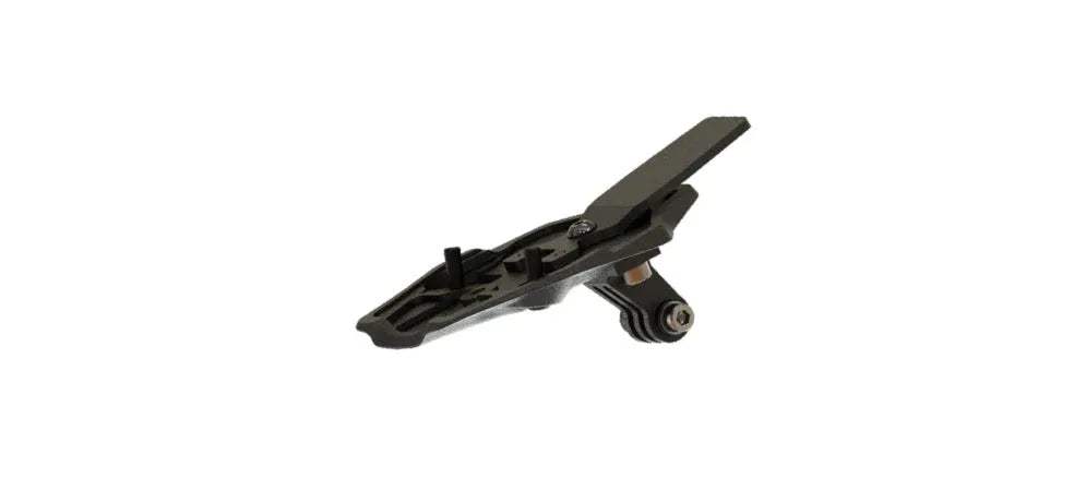 Evotech Performance Ducati Panigale V4 Superleggera Rear Facing Action Camera Mount (2021- 2024) - Action Cam Halterung | Evotech Performance