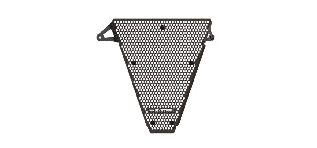 Evotech Performance Ducati Streetfighter V2 Lower Radiator Guard (2022 - 2024) - Kühlerschutzgitter | Evotech Performance