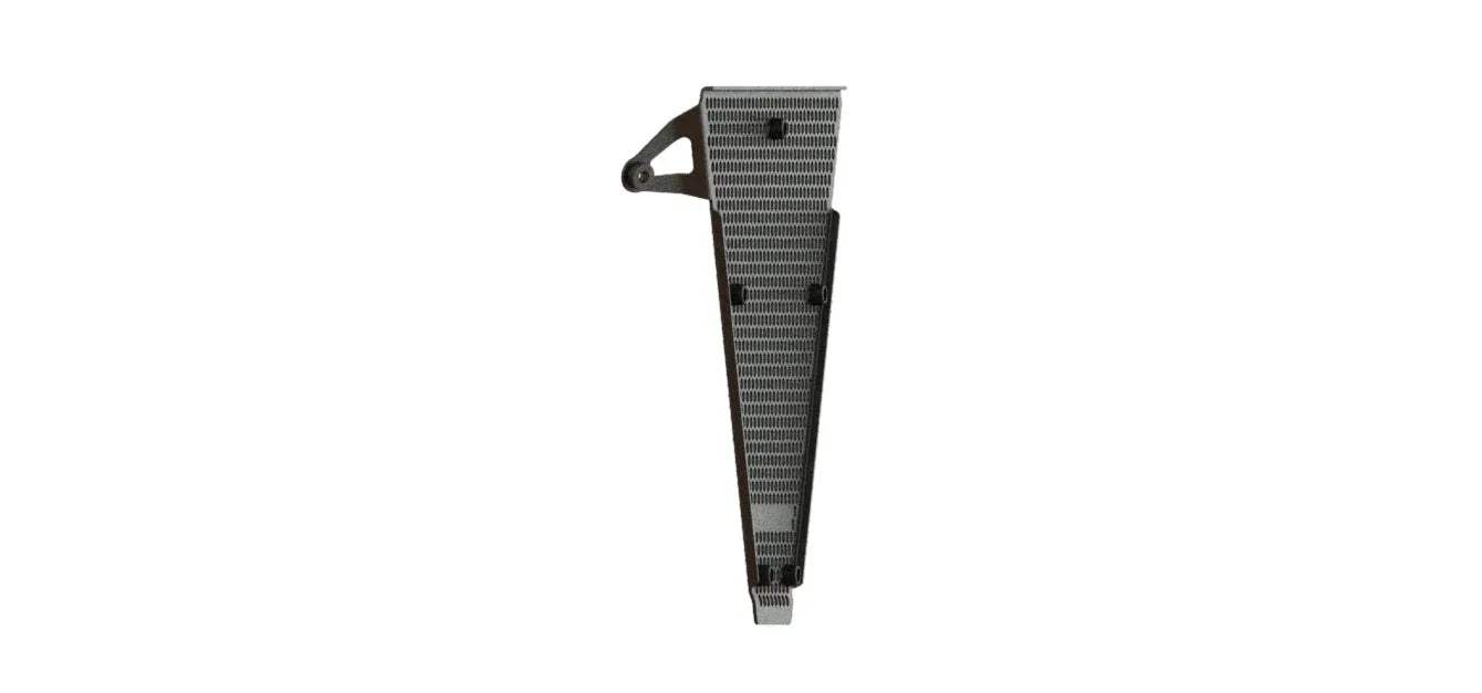 Evotech Performance Ducati Streetfighter V2 Lower Radiator Guard (2022 - 2024) - Kühlerschutzgitter | Evotech Performance