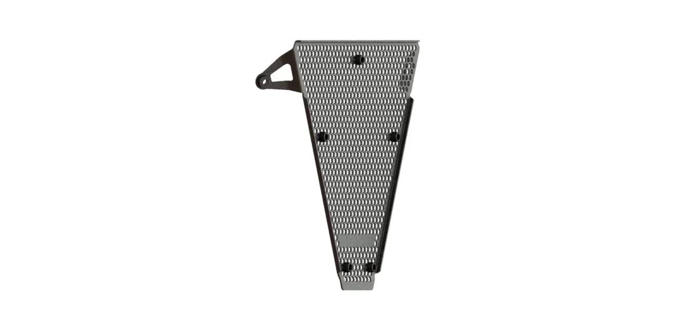 Evotech Performance Ducati Streetfighter V2 Lower Radiator Guard (2022 - 2024) - Kühlerschutzgitter | Evotech Performance