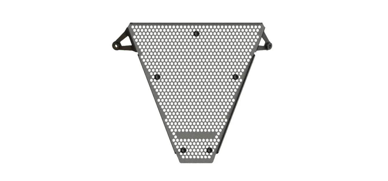 Evotech Performance Ducati Streetfighter V2 Lower Radiator Guard (2022 - 2024) - Kühlerschutzgitter | Evotech Performance
