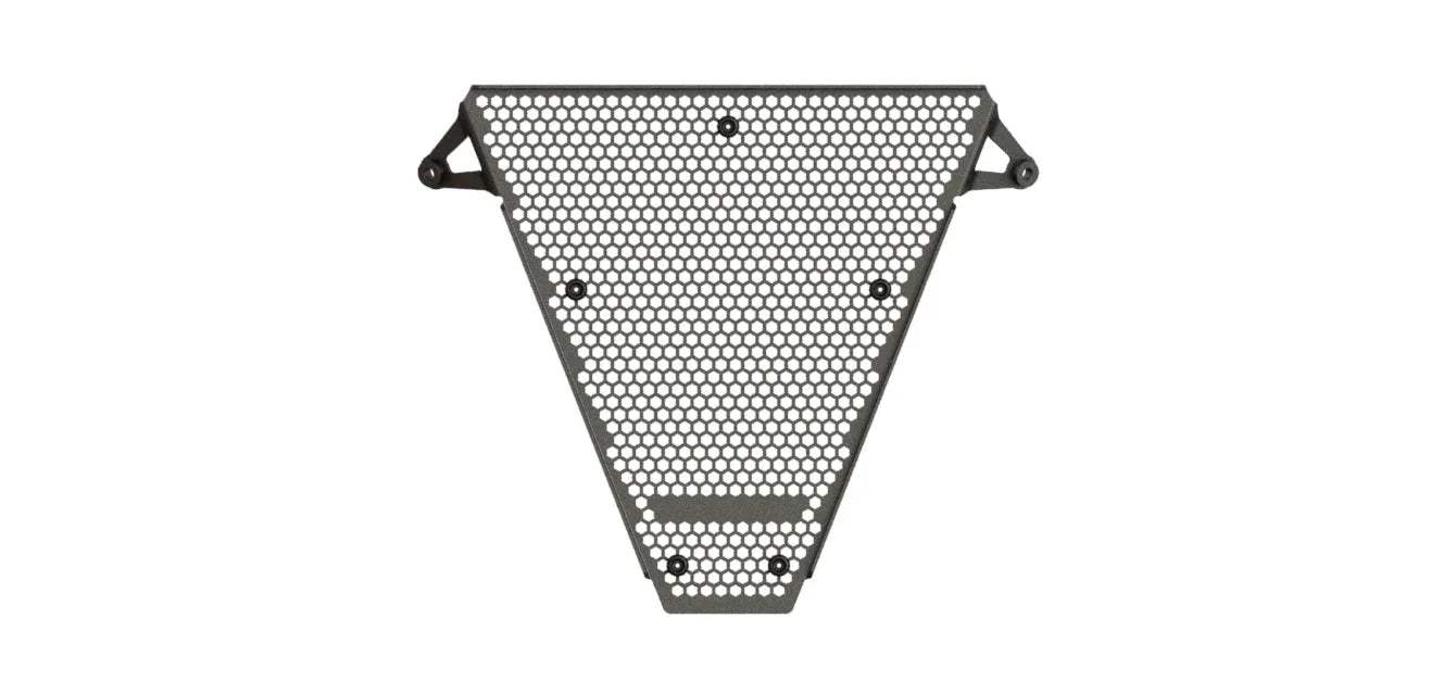 Evotech Performance Ducati Streetfighter V2 Lower Radiator Guard (2022 - 2024) - Kühlerschutzgitter | Evotech Performance