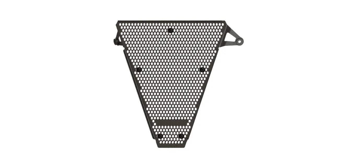 Evotech Performance Ducati Streetfighter V2 Lower Radiator Guard (2022 - 2024) - Kühlerschutzgitter | Evotech Performance