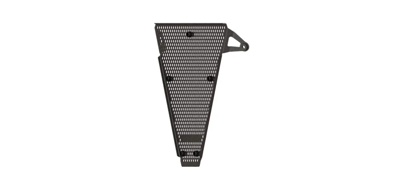 Evotech Performance Ducati Streetfighter V2 Lower Radiator Guard (2022 - 2024) - Kühlerschutzgitter | Evotech Performance